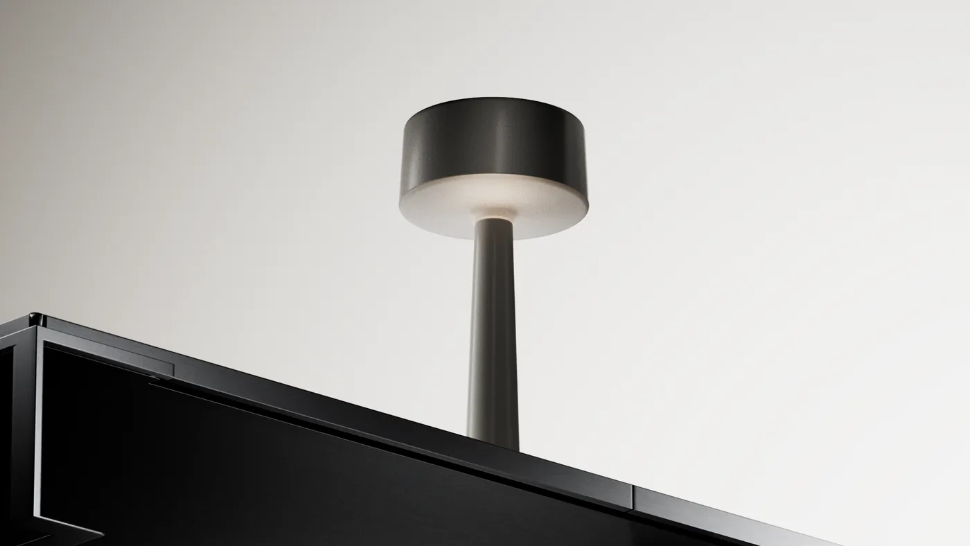Table lamp render